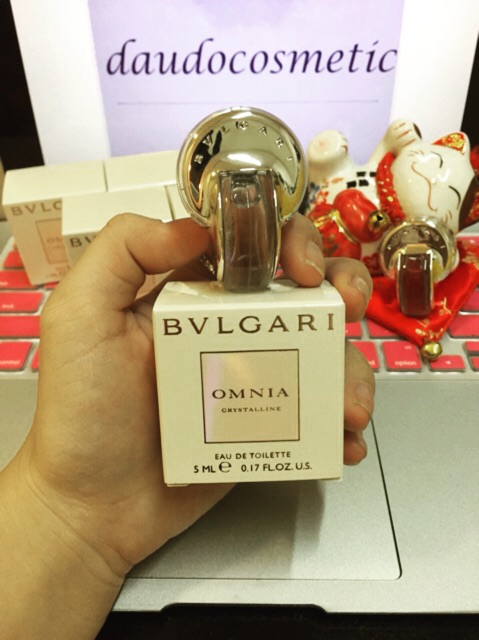 [mini] Nước hoa Bvlgari Omnia Crystalline For Women EDT 5ml | Thế Giới Skin Care