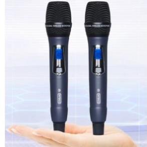 Bộ micro không dây ONTEKCO U10b hát karaoke cao cấp chính hãng