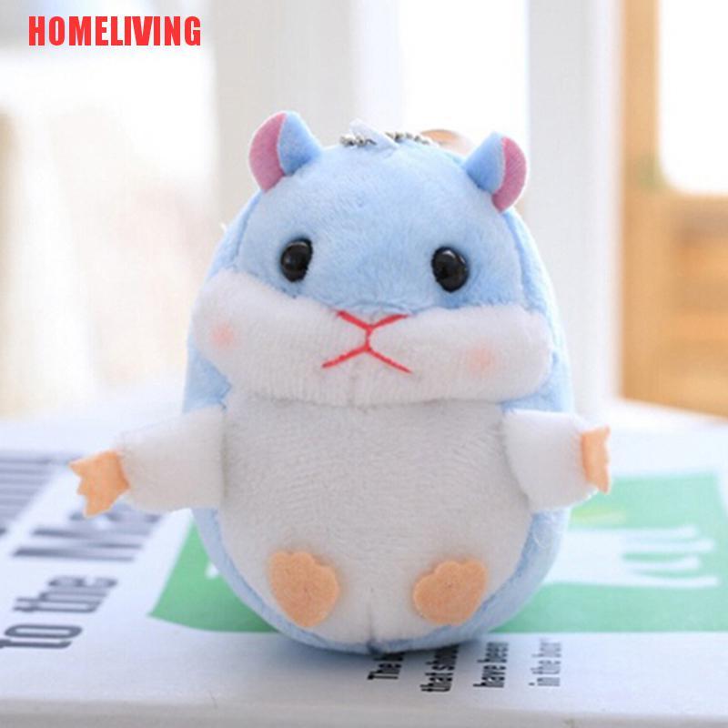 Chuột hamster Nhồi Bông mini 9.5cm Dễ Thương Cho Bé Gái