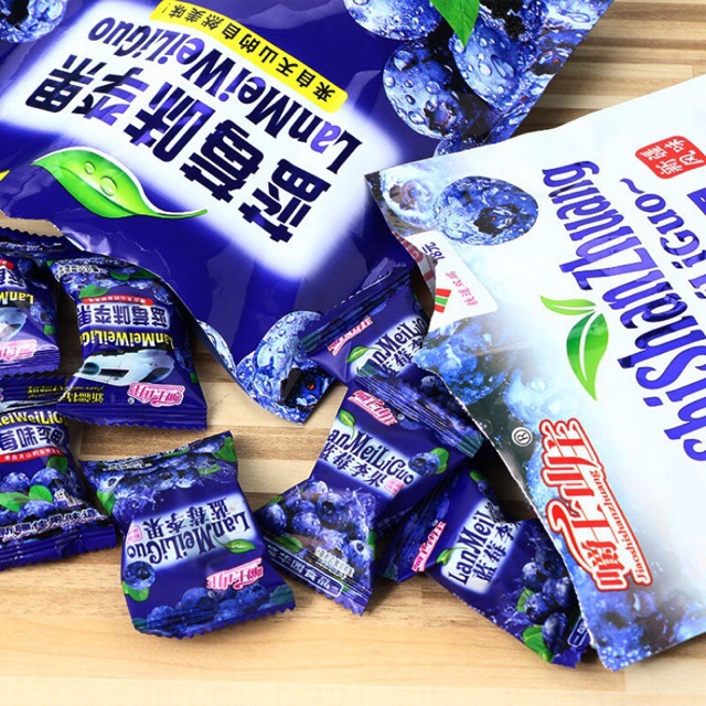 [Sẵn] Ô MAI CHERRY , Ô MAI VIỆT QUẤT GÓI TO 408g428g