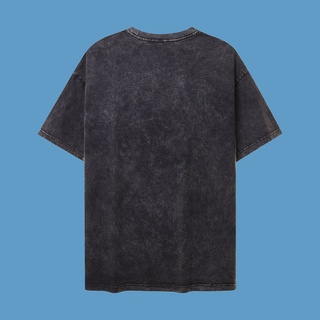 Áo thun trơn BASIC WASHED TEE