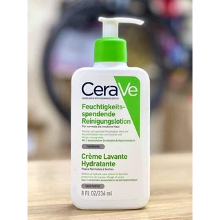 Sữa Rửa Mặt CERAVE Bản Đức 235ml