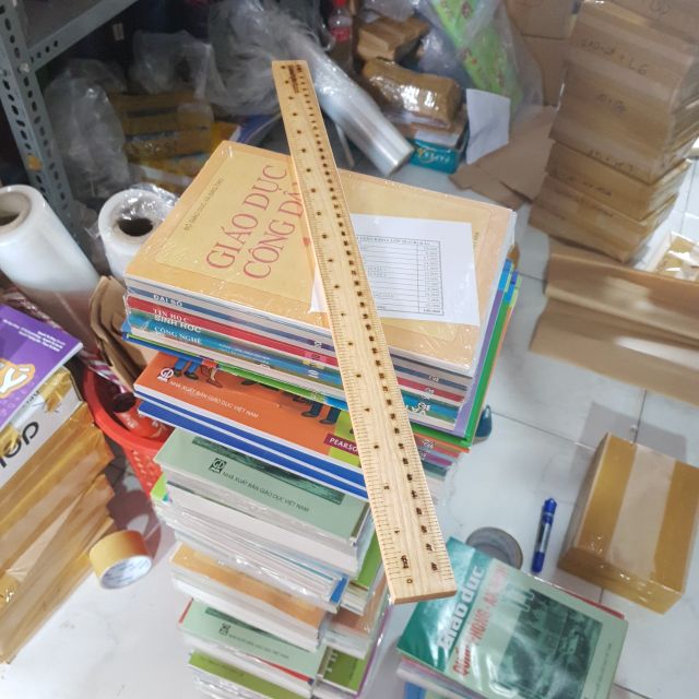 Thước gỗ 1m giáo viên