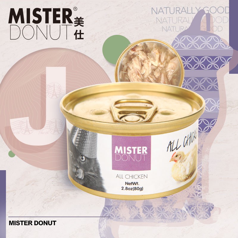 MISTER DONUT J - Pate cho mèo
