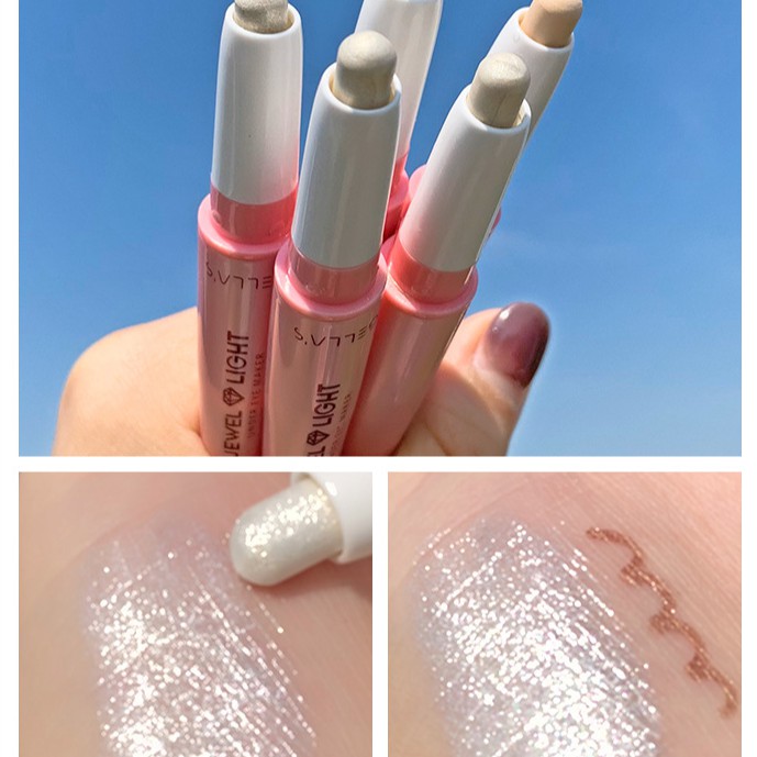 [Hàng mới về] Thỏi phấn mắt GELLA'S thiết kế tiện dụng cho trang điểm | BigBuy360 - bigbuy360.vn