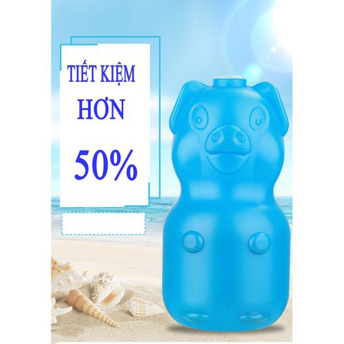 Lọ tẩy bồn cầu hình lợn