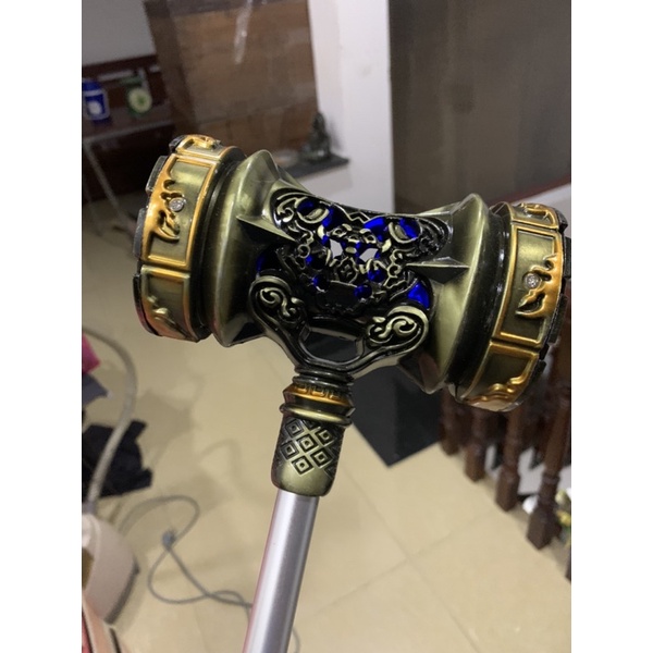 Hàng loại 1 Mô hình Hạo Thiên Trùy Đường Tam, Đường Hạo có đèn size to - Đấu la đại lục sould land