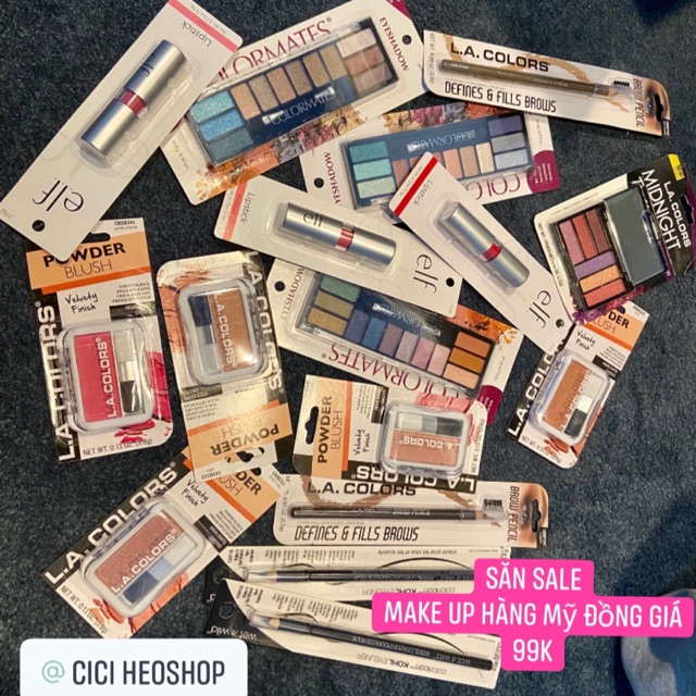 Make up SALE ĐỒNG GIÁ 99k Mua tại store Mỹ