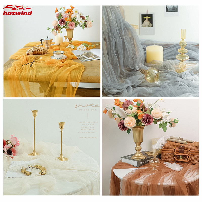 HW Khăn Voan Làm Nền Chụp Ảnh Chuyên Nghiệp