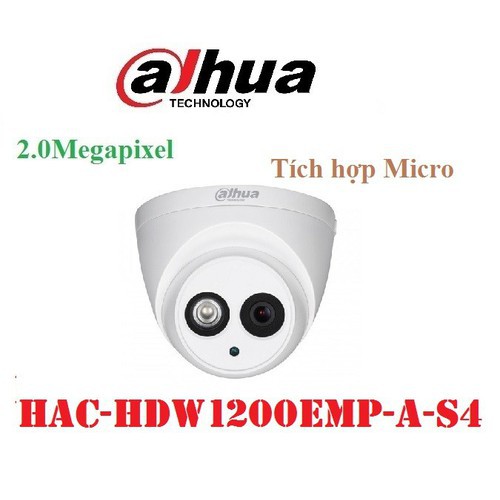 Camera Dahua HAC-HDW1200EMP-A-S4