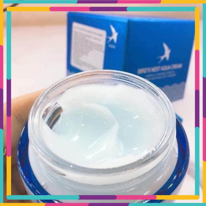 Kem Dưỡng Ẩm , Dưỡng Trắng Da Tổ Yến HONGIK SKIN 50ml