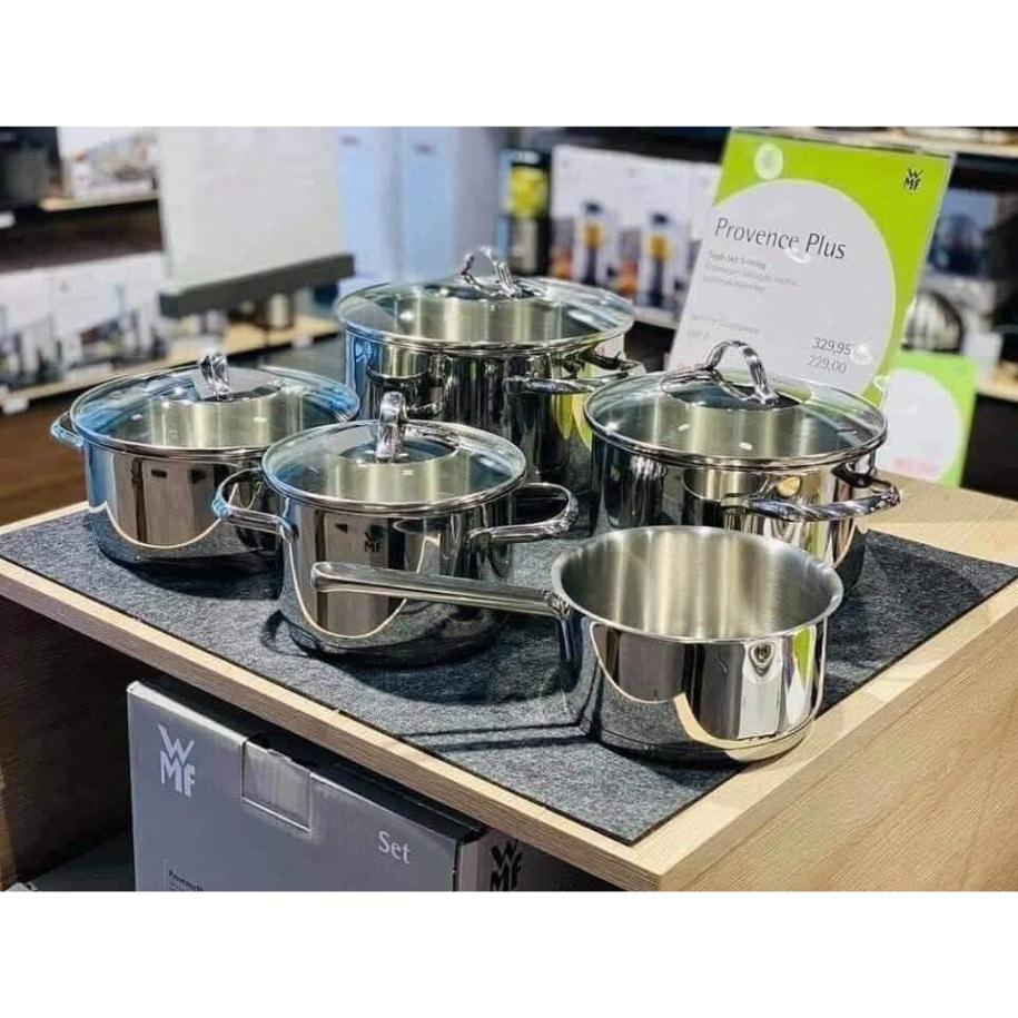 BỘ NỒI WMF Provence Plus 5 Món - Hàng chính hãng Đức
