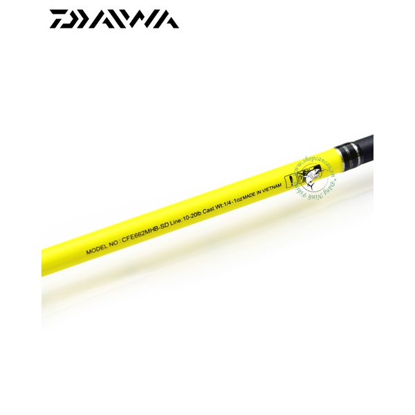Cần câu lure Daiwa Crossfire - hàng chính hãng
