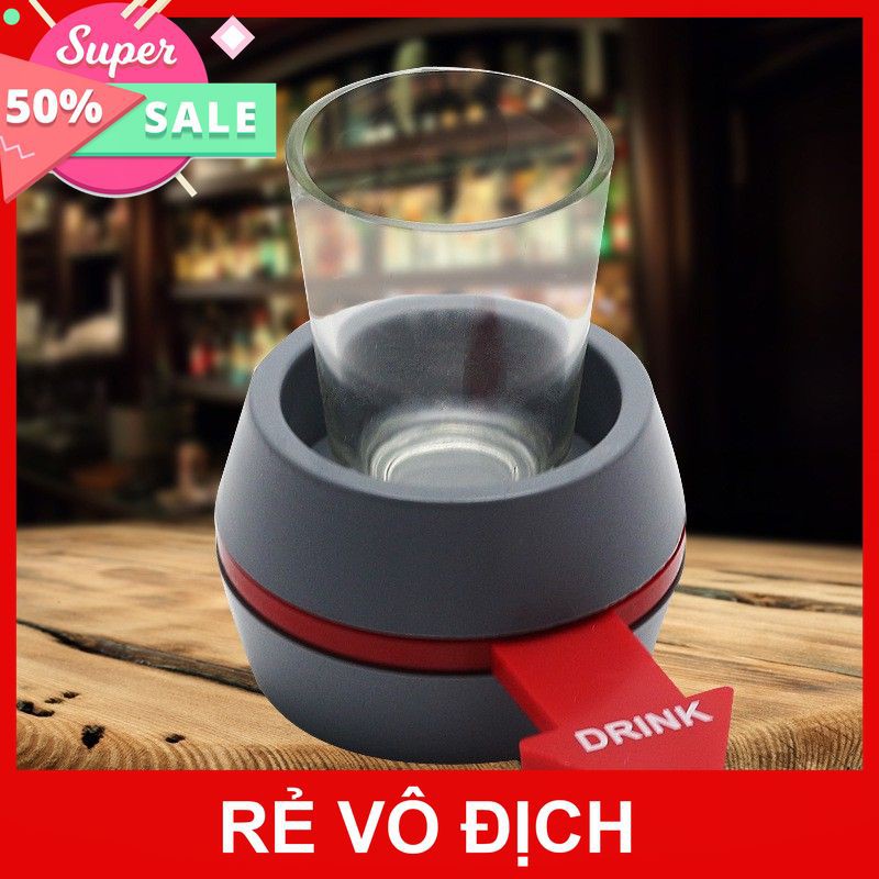 [XÃ KHO]  VÒNG QUAY UỐNG RƯỢU - SPIN THE SHOT, BOTTLE [HCM]