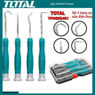 Bộ 4 dụng cụ sửa điện thoại total TPHSK0401