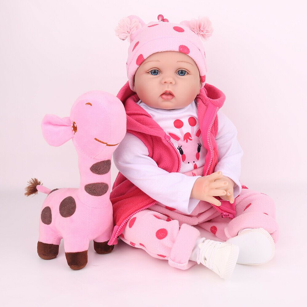 Búp Bê Em Bé Bằng Silicon 48cm / 58cm