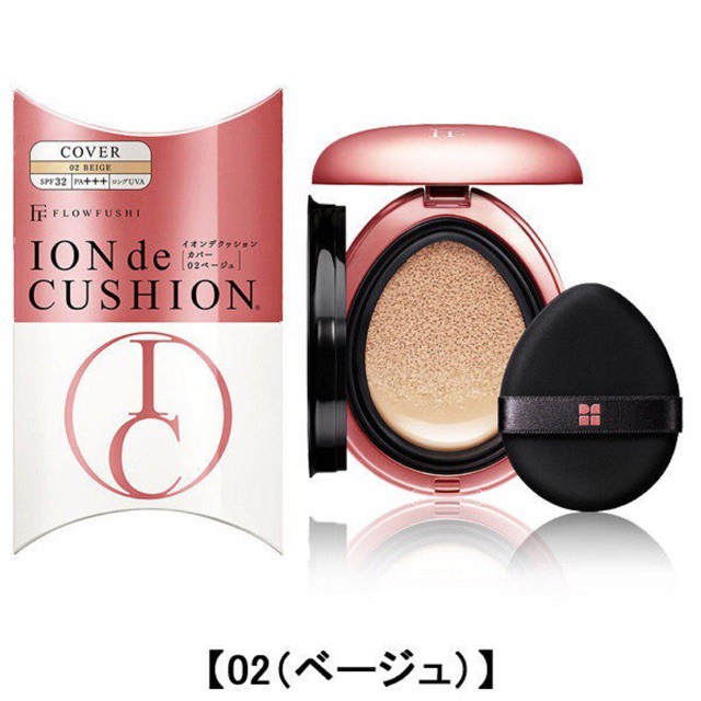 (RUỘT) PHẤN NƯỚC chống nắng FLOW FUSHI Ion de Cushion Foundation | BigBuy360 - bigbuy360.vn