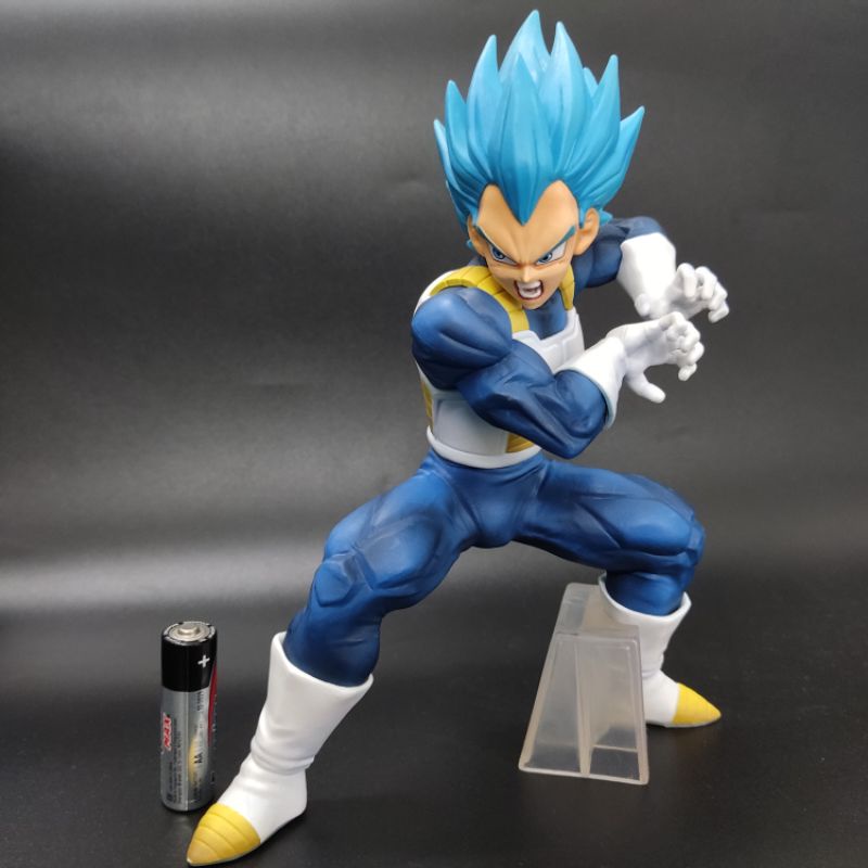 Mô hình chính hãng Bandai Dragon Ball super dòng Ichiban Kuji Masterlise Vegeta god