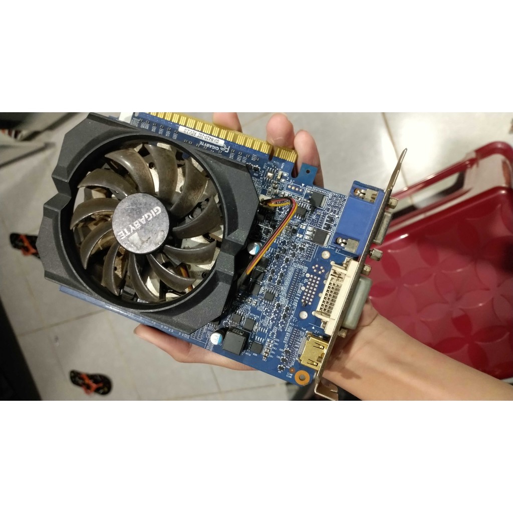 VGA Gigabyte GT 420 2G DDR3 (GV-N420-2G)