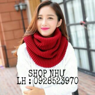 KHĂN CHOÀNG LEN NỮ , KHĂN LEN ỐNG CAO CẤP