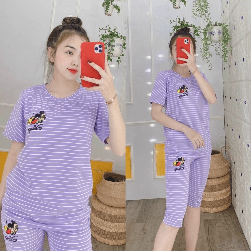 SET ĐỒ NỮ MẶC NHÀ THỜI TRANG CÁ TÍNH , NỮ TÍNH 2021 MIDU FASHION