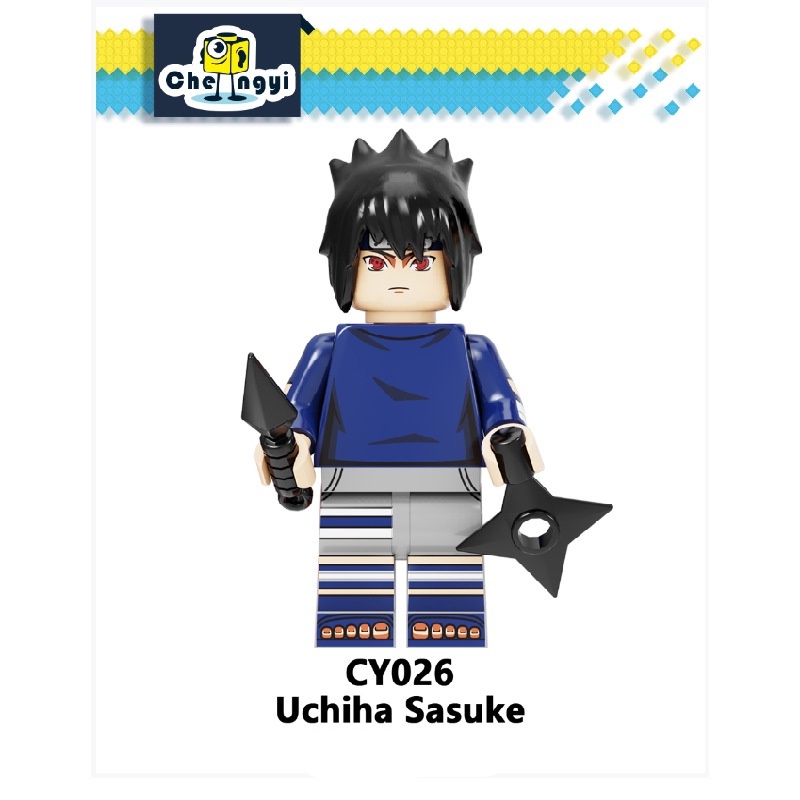 Đồ Chơi Mô Hình Ninjago naruto Giáo Dục Sớm Cho Bé