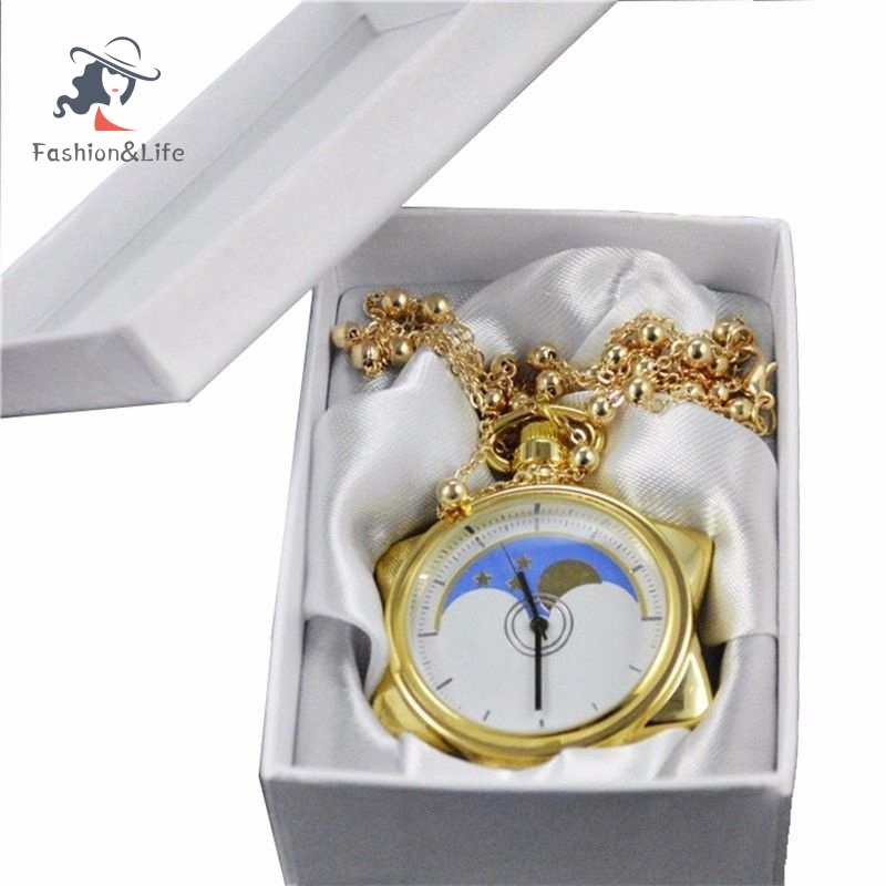 Đồng Hồ Quả Quýt Hình Thủy Thủ Mặt Trăng