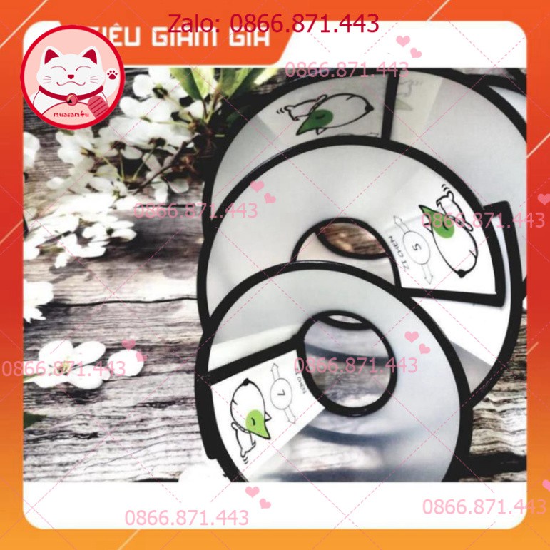 ⚡𝐅𝐑𝐄𝐄𝐒𝐇𝐈𝐏⚡  Loa - Vòng cổ chống liếm cao cấp Zichen dành cho chó mèo - petshop số 01