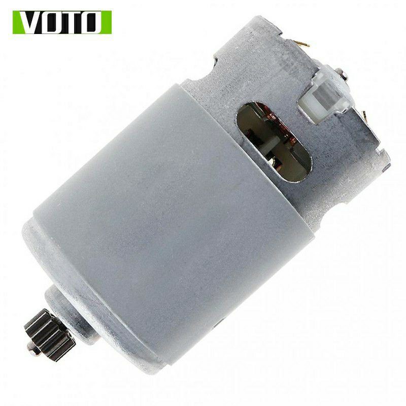 Motor DC RS550 21V VOTO Động Cơ Thay Thế Máy Khoan Pin,Có Kèm Bánh Răng 12 Răng