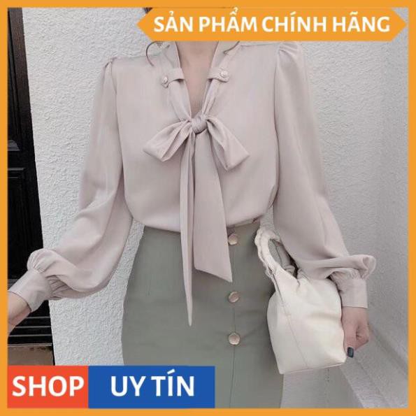Áo sơ mi lụa cao cấp MẪU MỚI NHẤT 2020 phong cách Hàn Quốc, mua ở các shop lớn là trên 250k, thời trang VADA -SM 0001 | BigBuy360 - bigbuy360.vn