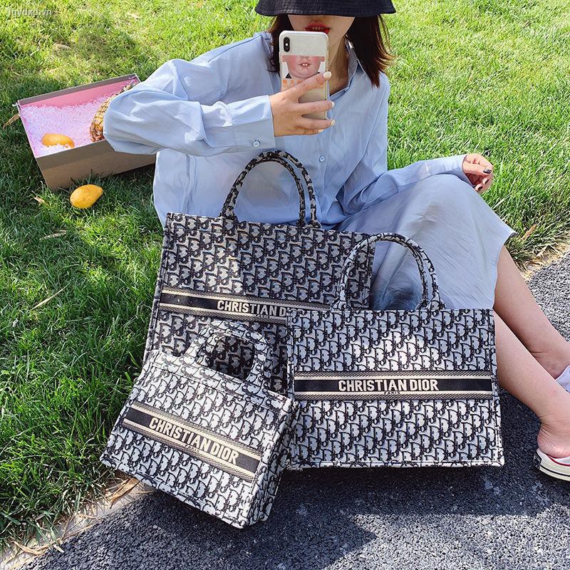 Túi xách tay sức chứa lớn mẫu 2020 thời trang dành cho nữ