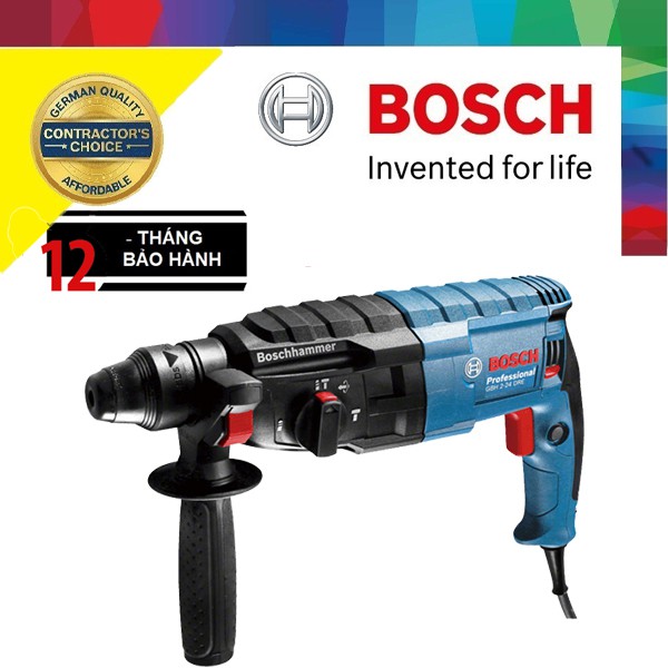 Máy khoan bê tông Bosch GBH 2-26 E / GBH 2-26 RE / GBH 2-26 DE / GBH 2-26 DRE