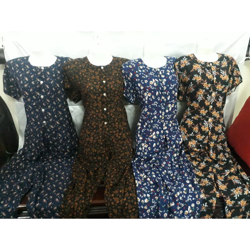 Bộ lanh hoa (quần dài - áo cộc ) dành cho người già