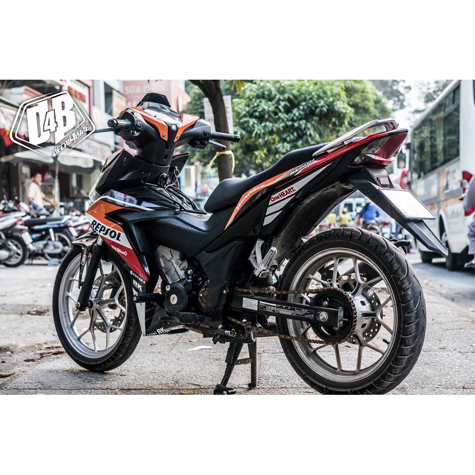 [D4B-Tem chuẩn xịn] Tem trùm xe WINNER 150 REPSOL V2.0