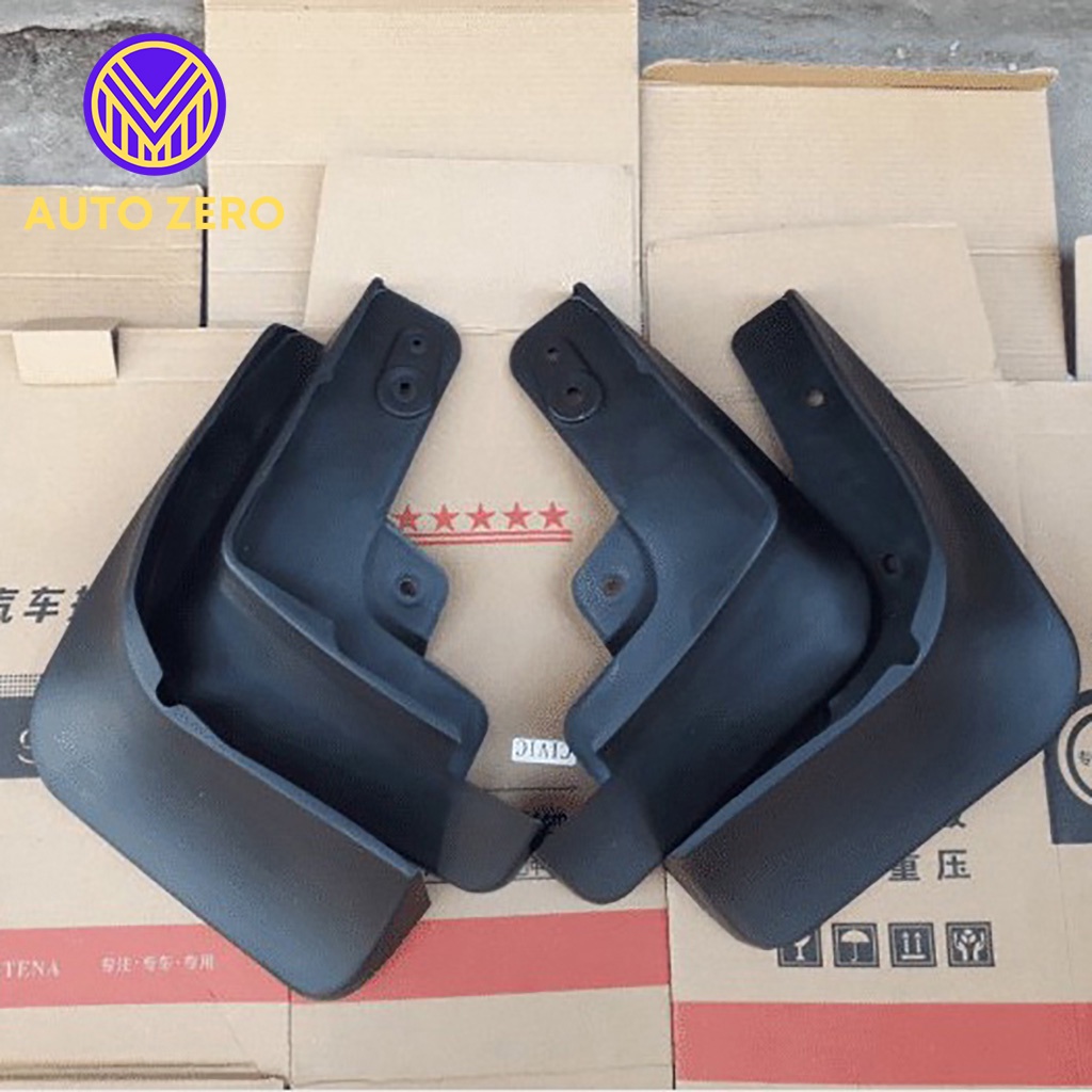 Bộ chắn bùn cho xe MAZDA CX8 nhựa ABS chống bắn bẩn - AUTO ZERO