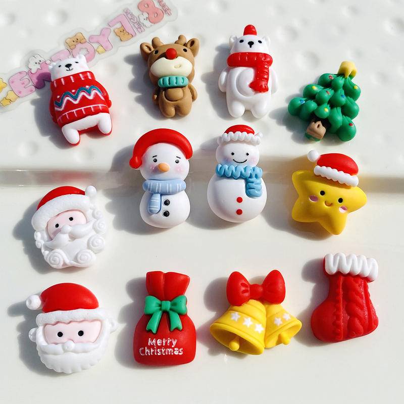 Nhãn Dán Dép sticker dépSet 6 Phụ Kiện Nút Gắn Giày Thời Trang#Thỏ Công Chúa Hoạt Hình Dễ Thương