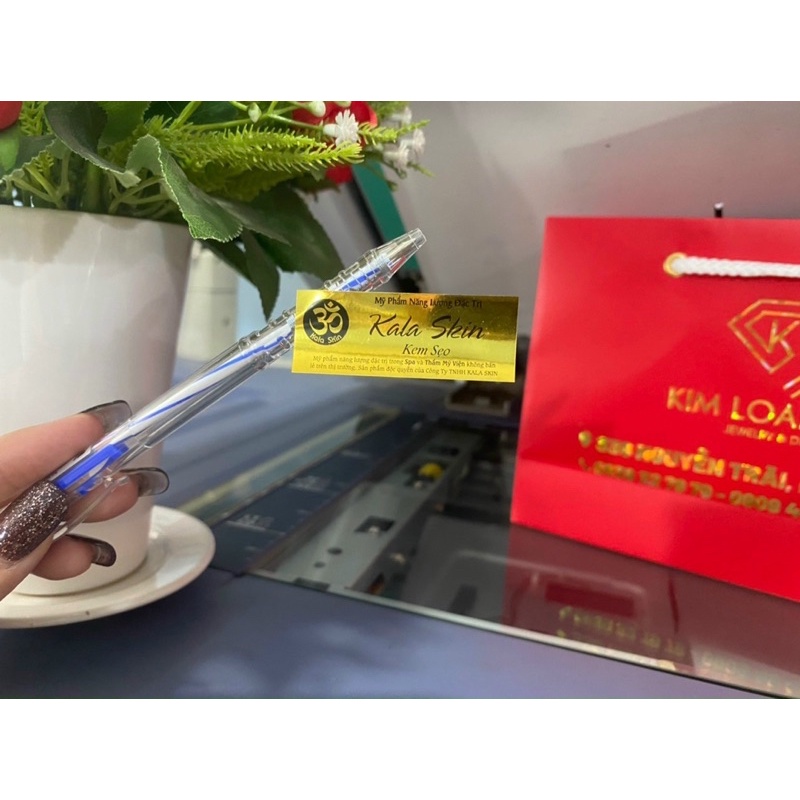 In Decal Xi Vàng, Decal xi Bạc, decal nhôm, decal vàng gold cán màng lấy luôn trong ngày