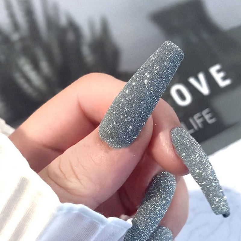 Bột nhũ kim tuyến lấp lánh đắp móng tay trang trí nghệ thuật thời trang