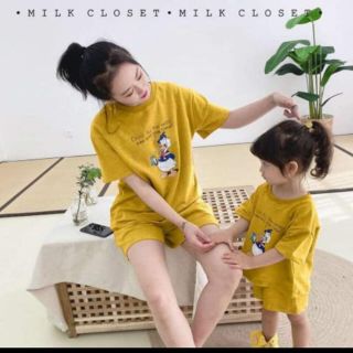 ( Xả lỗ) Set đồ đôi mẹ và bé