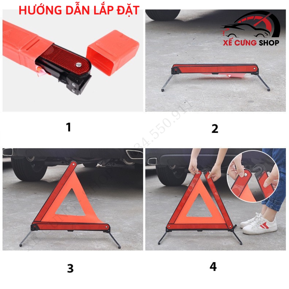 Biển Cảnh báo an toàn khi gặp sự cố trên đường