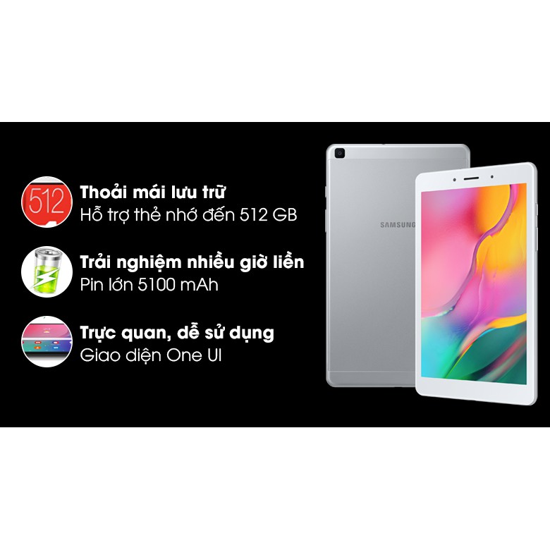 Máy tính bảng SAMSUNG Tab A8 8 inch (T295) - CHÍNH HÃNG