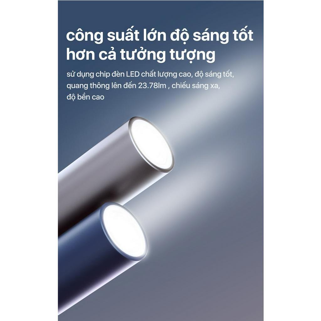 Đèn pin siêu sáng Lydsto 3 chế độ màu trắng siêu sáng