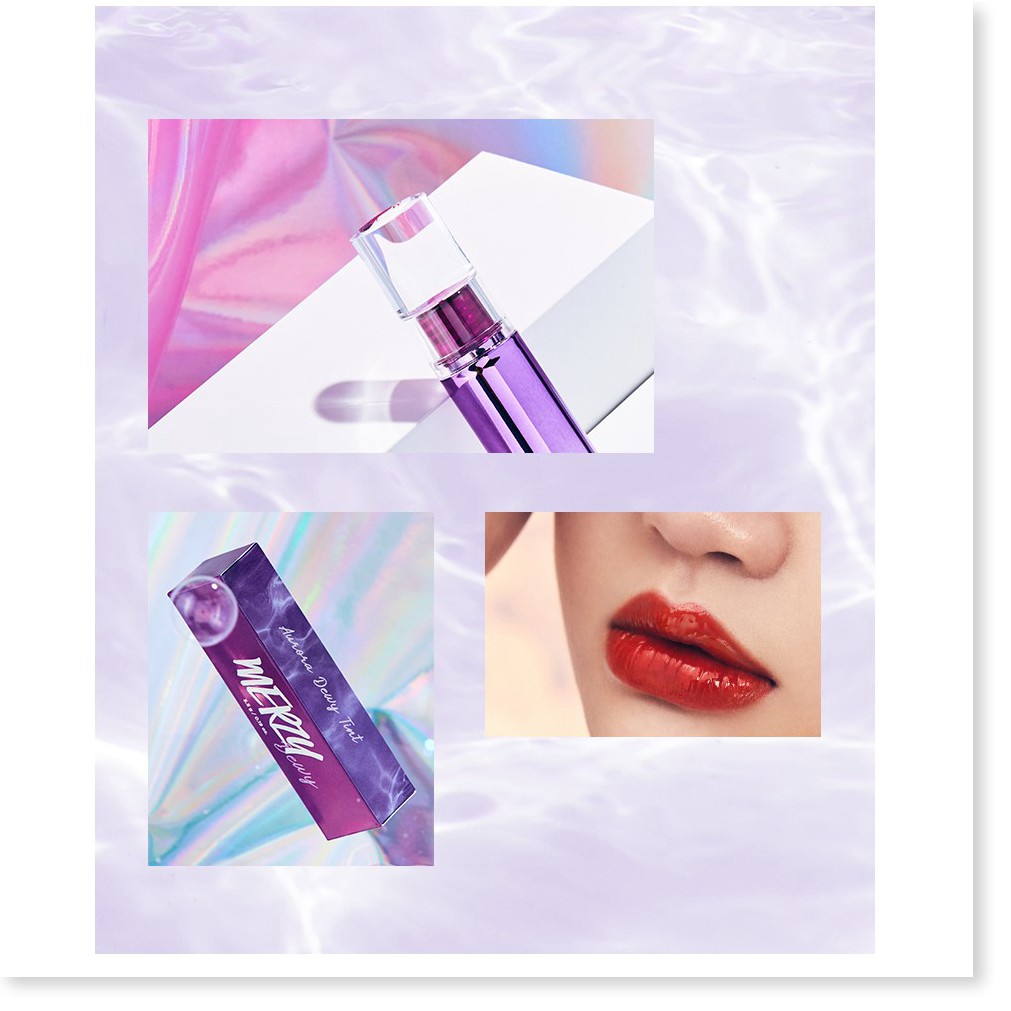 [Mã giảm giá] Son Tint Bóng Cho Đôi Môi Căng Mọng Merzy Aurora Dewy Tint 5.5g | BigBuy360 - bigbuy360.vn