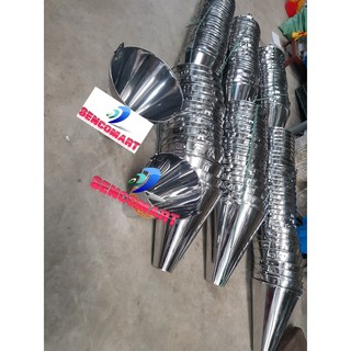 Phễu cắt tiết gà vịt Inox 100% không han gỉ