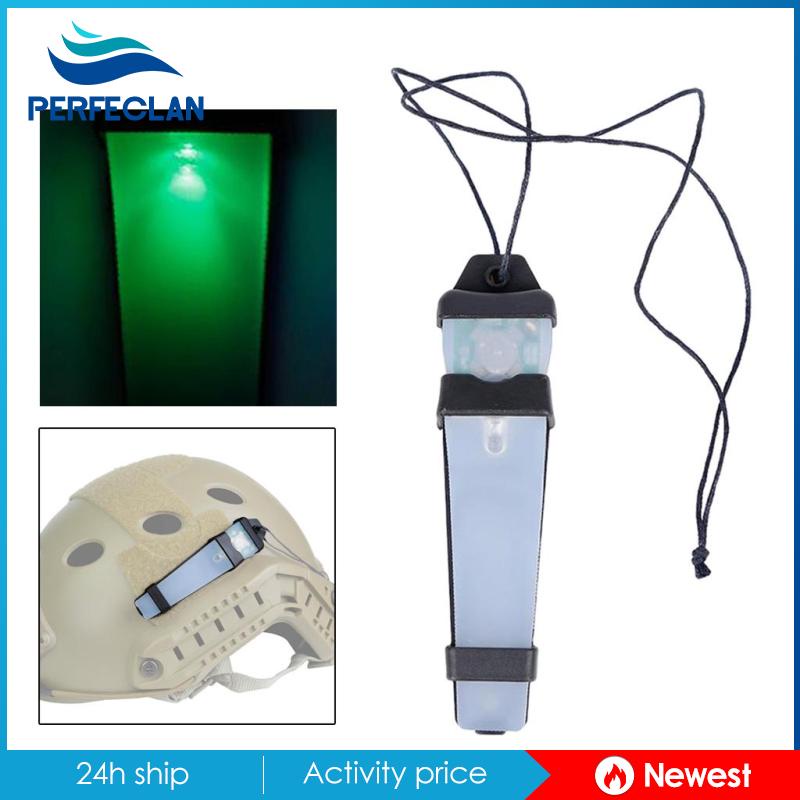 Miếng Dán Mũ Bảo Hiểm Khẩn Cấp Màu Xanh Lá Nhạt 01