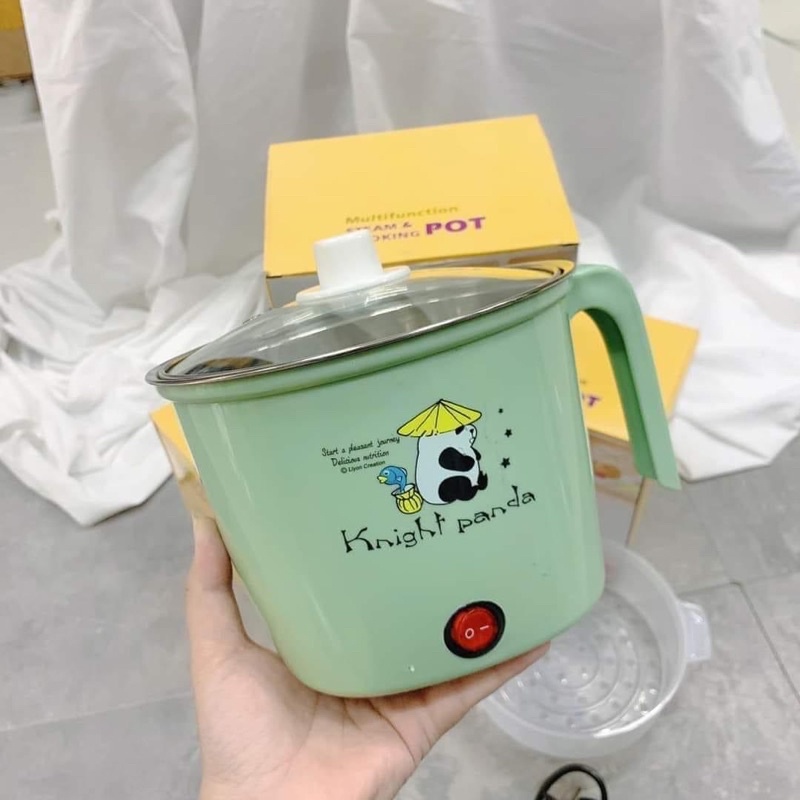 Ca Nấu Mì Và Hấp Thức Ăn Inox Cao Cấp 1L8 Hkm vitadairy