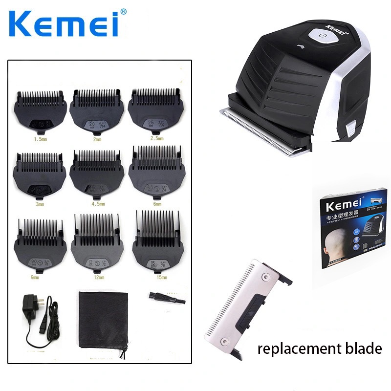 Tông đơ cắt tóc không dây Kemei 6032 0.1mm chuyên nghiệp