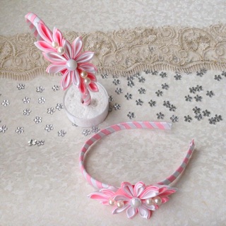 Kẹp tóc cho mẹ- cài tóc cho con handmade