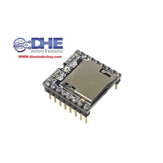 MODULE PHÁT GIỌNG NÓI/ÂM THANH MP3 - DFPLAYER MINI
