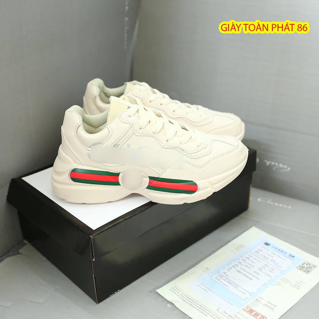 Giày Thể Thao Nâng Đế Nam Nữ Guc01 | BigBuy360 - bigbuy360.vn